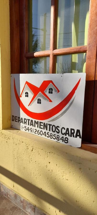 Departamentos Cara. Daire Malargüe Dış mekan fotoğraf